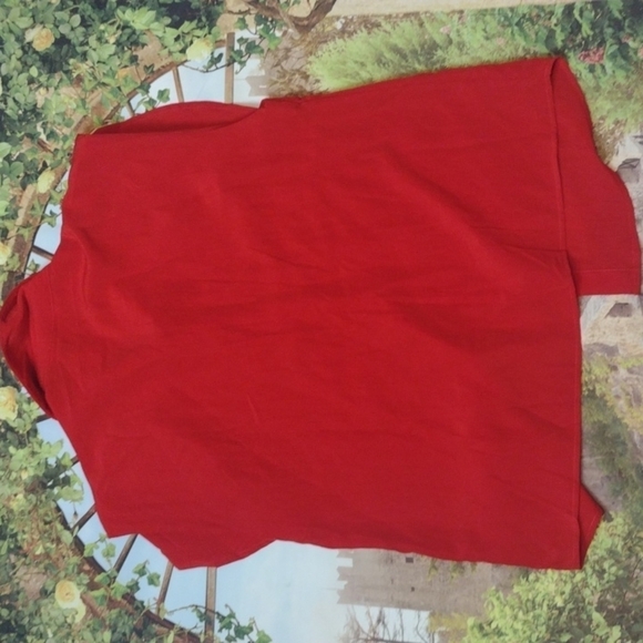 WALTER Baker Donatella sleeveless padded shoulder top size large - Picture 4 of 4